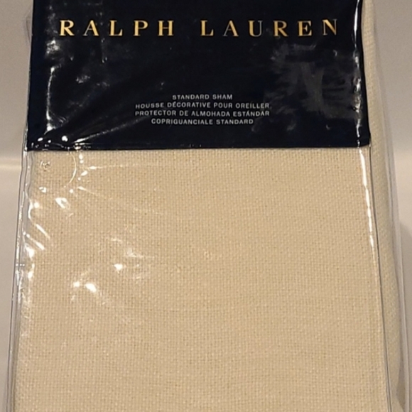 Ralph Lauren Linen Sham - Picture 6 of 7